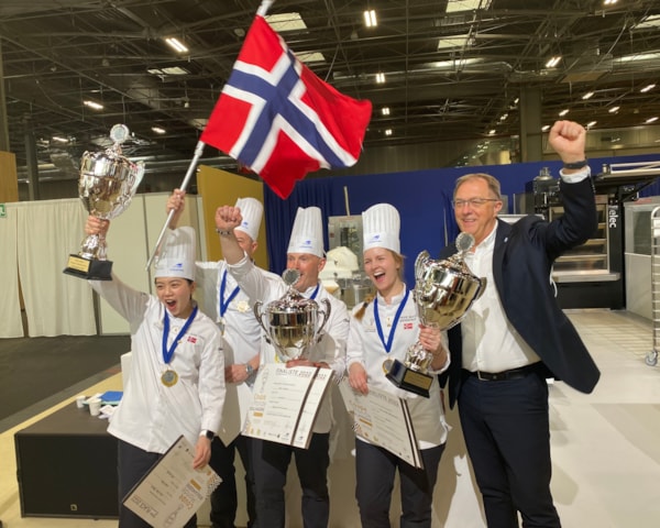 Bronse til Norge i VM i Paris